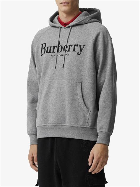 burberry sale hoodie|burberry hoodie pullover grey.